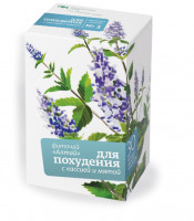 Фиточай Алтай №03 "Для похудения. С кассией и мятой", 30 ф/п
