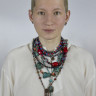 Бусы redrobe "Сны Ацтеков", агат, стекло, металл, 67 см