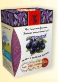 Зеленый китайский чай с черникой, 20 фильтр/пак