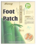 Китайский пластырь для стоп детокс Foot Patch (без добавок), 10 шт
