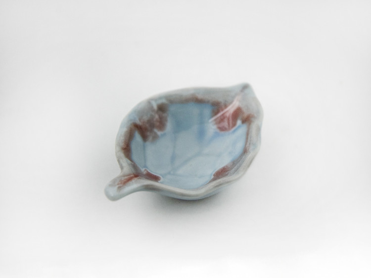 Розетка "Живопись" №6, керамика, 85 мм