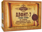 Фитосбор Алфит №07 для профилактики остеохондроза и заболеваний суставов, 30 пак