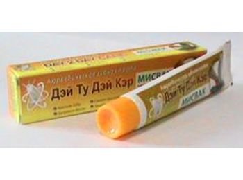 Индийская зубная паста Day 2 Day "Miswak", 100 гр