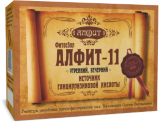 Фитосбор Алфит №11 легочный, 30 пак