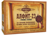Фитосбор Алфит №23 кровоочистительный, 30 пак
