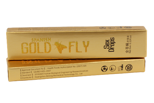 Золотая Шпанская мушка Gold Fly, 12 пакетиков по 5 мл