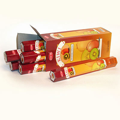 Благовония "Киви Kiwi" HEM HEXA шестигранники